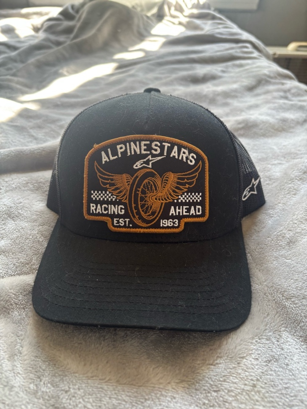 2 for 1 - Alpine Stars & Jack Links Non Vegan men’s nascar racing hat Motorsport